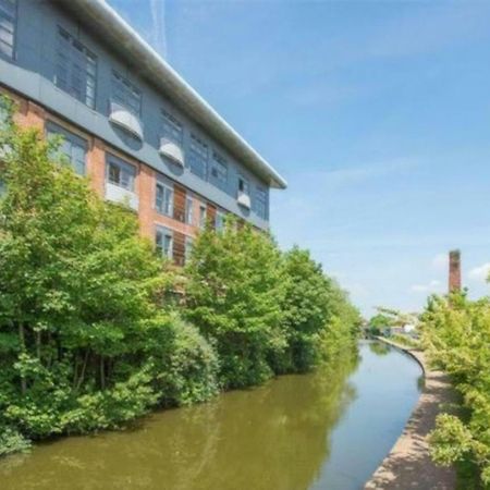 4B Loft Penthouse Industrial Decor With Canal & City Views Coventry Exteriör bild