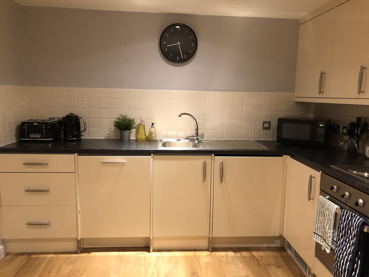 4B Loft Penthouse Industrial Decor With Canal & City Views Coventry Exteriör bild