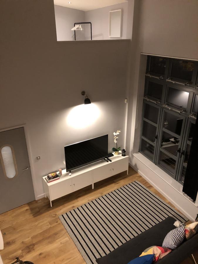 4B Loft Penthouse Industrial Decor With Canal & City Views Coventry Exteriör bild
