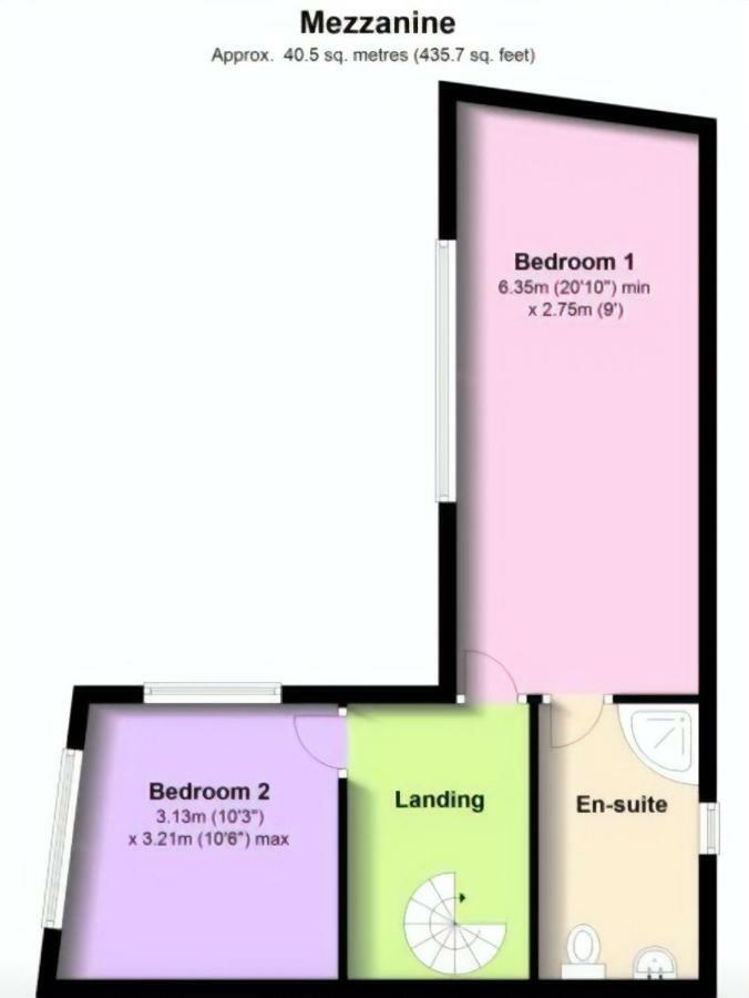 4B Loft Penthouse Industrial Decor With Canal & City Views Coventry Exteriör bild